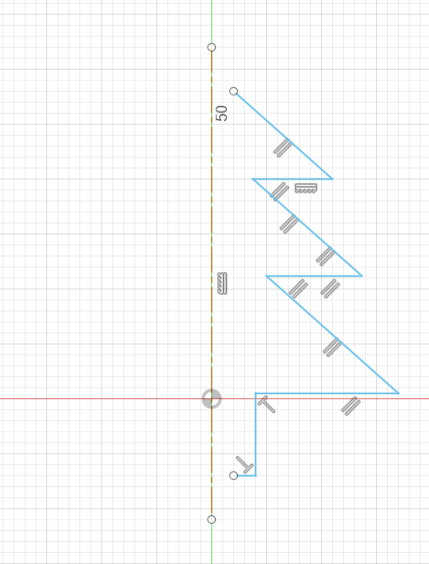 Chain Mirror in Sketch Helper