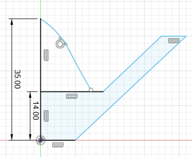 Improved Dangling Points in Sketch Helper