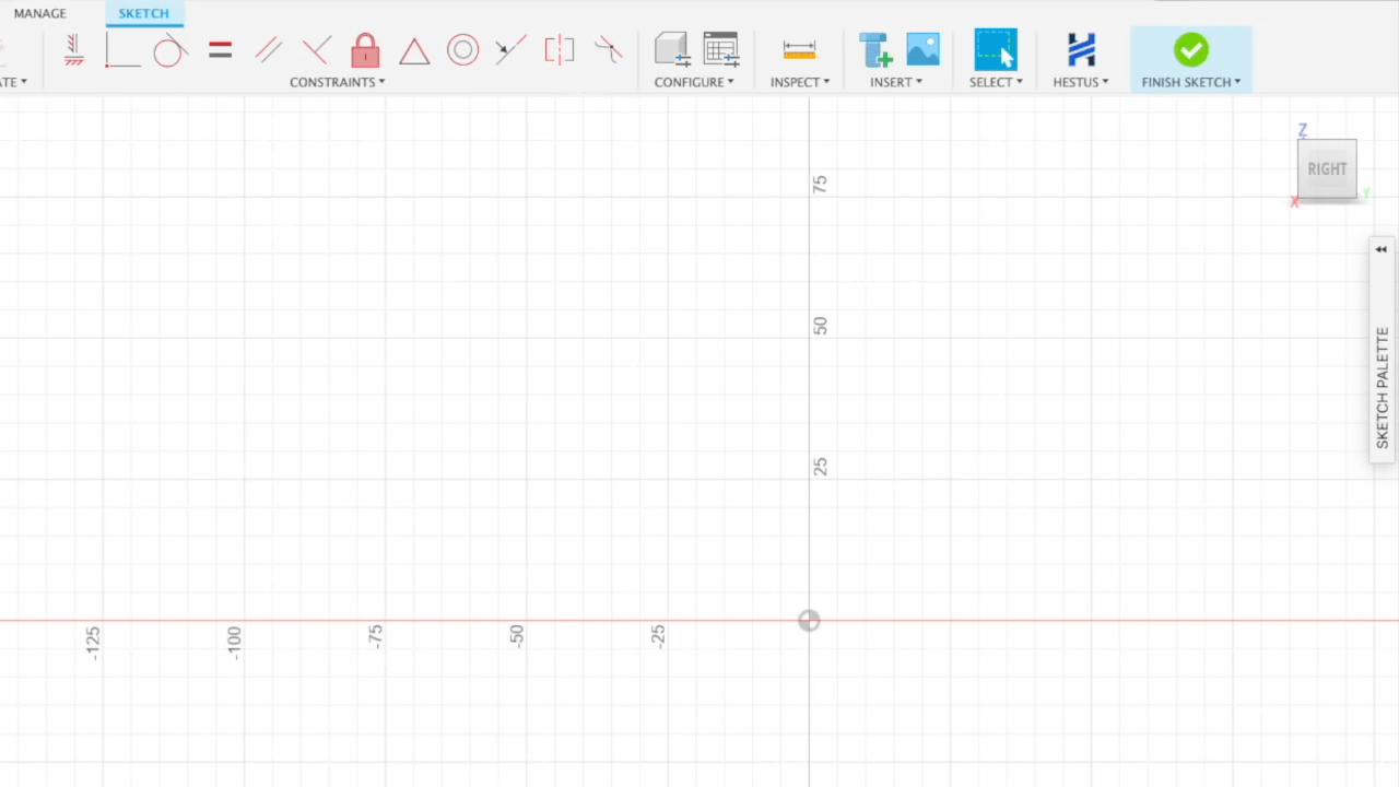 Degrees of Freedom in Sketch Helper