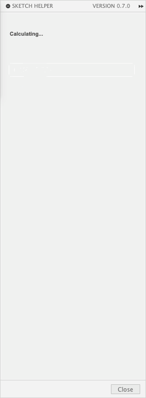 Un-interruptive Recommendation Generation in Sketch Helper