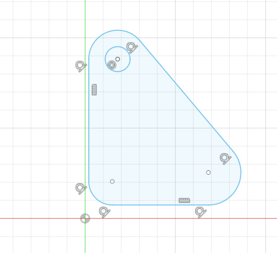 All Arc Dimensions recommendation in Sketch Helper