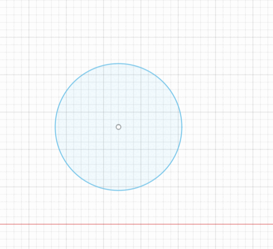 Circle centerlines recommendation in Sketch Helper