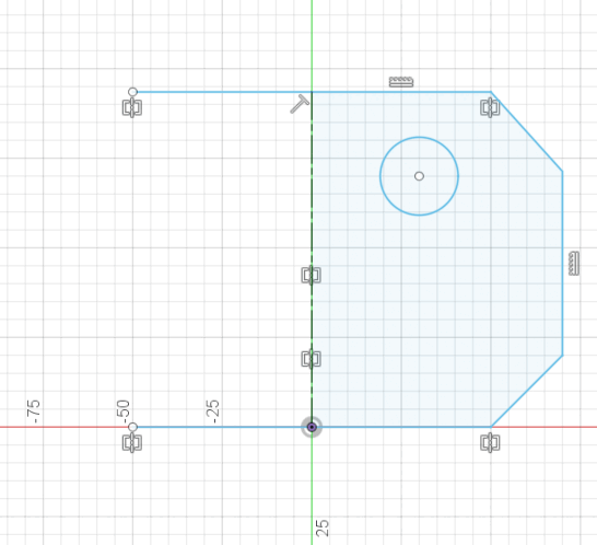 Mirror recommendation in Sketch Helper