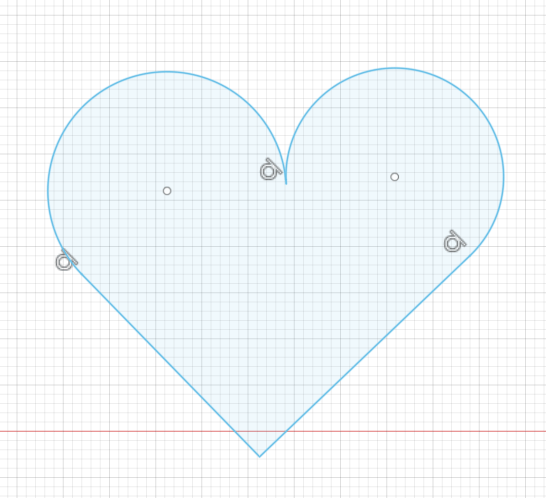 Symmetry recommendation in Sketch Helper