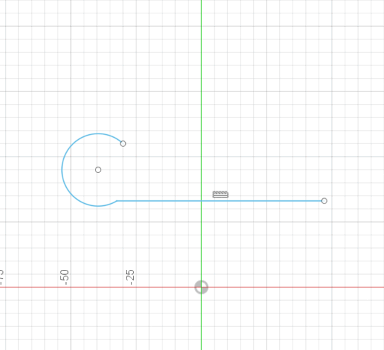 Tangent recommendation in Sketch Helper